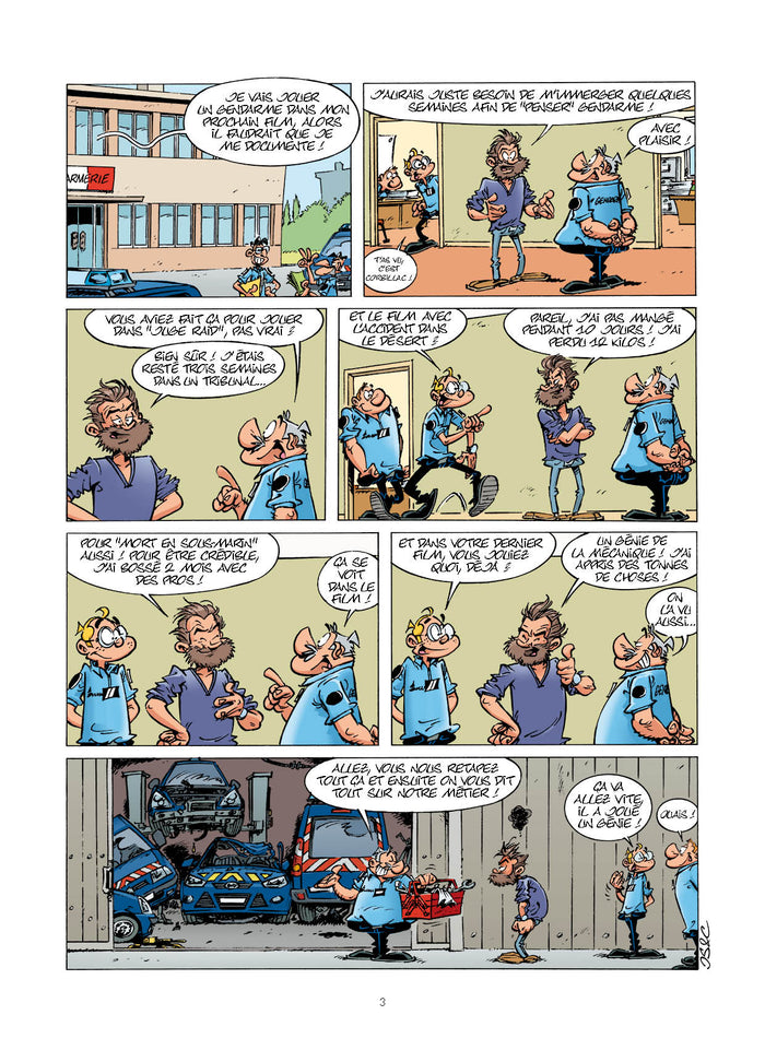 Les gendarmes - tome 17