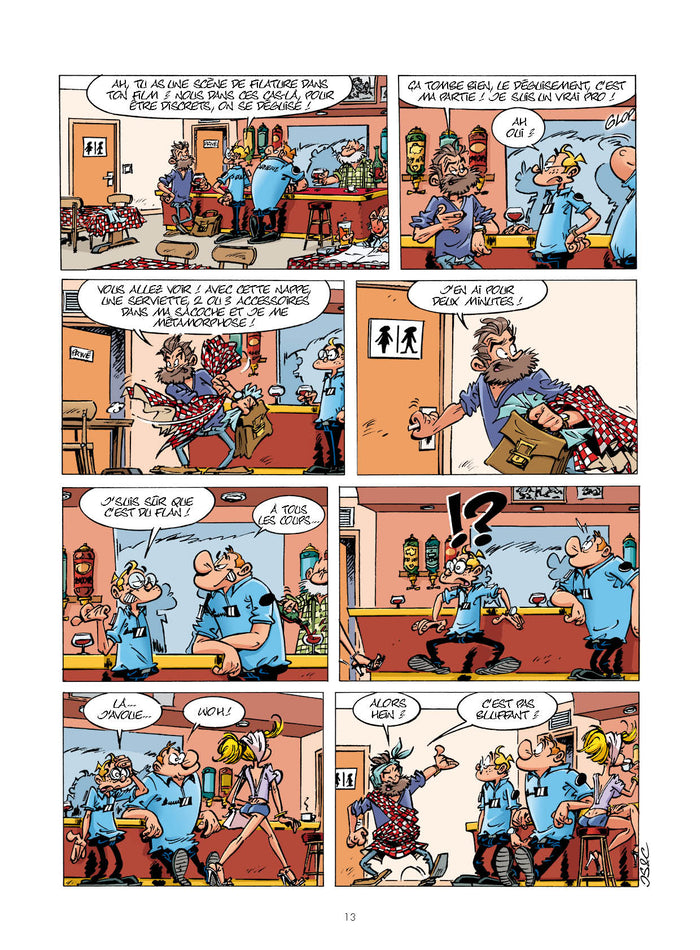 Les gendarmes - tome 17