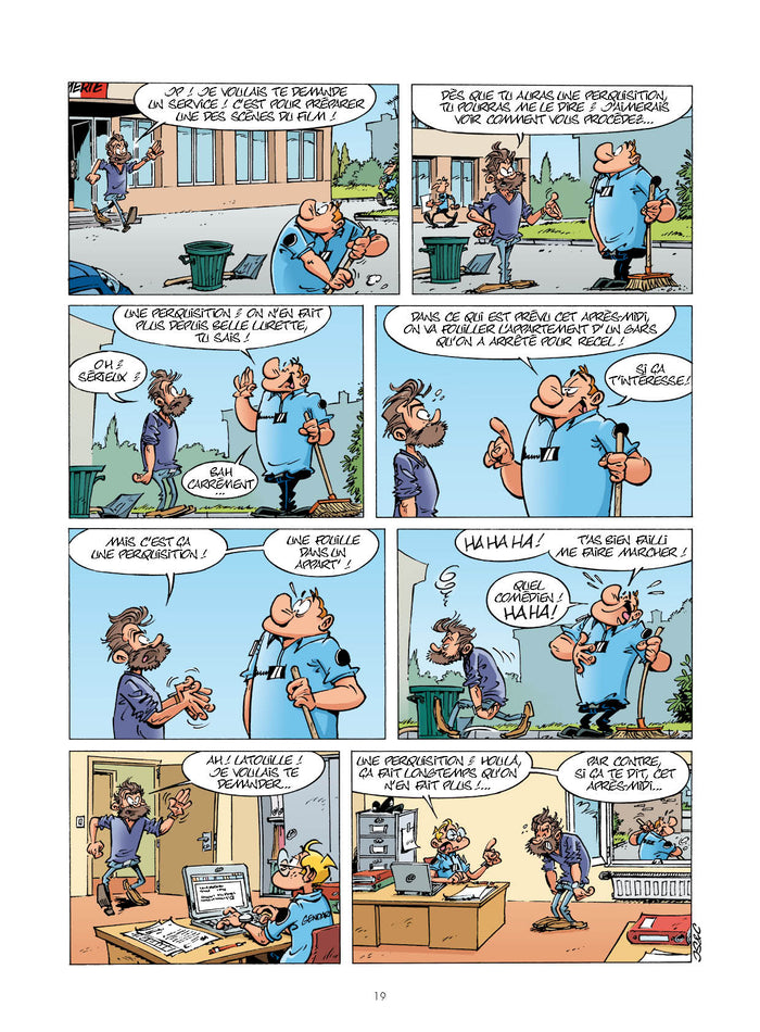 Les gendarmes - tome 17