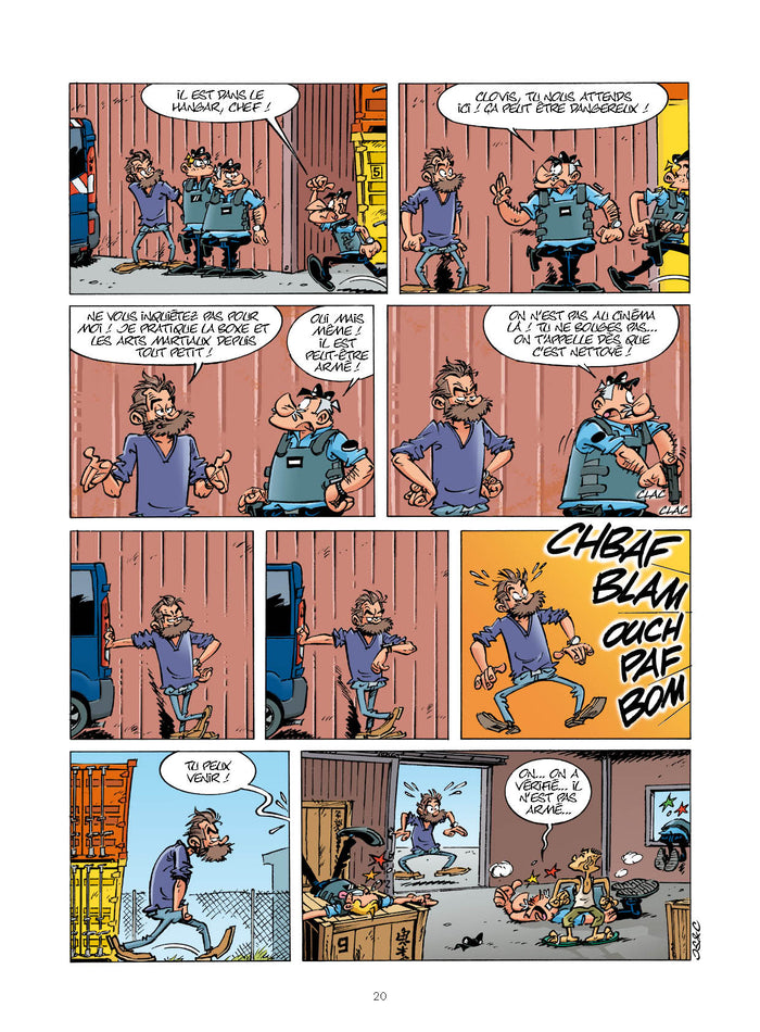 Les gendarmes - tome 17