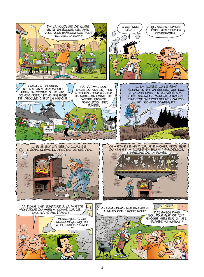 Les fondus du whisky