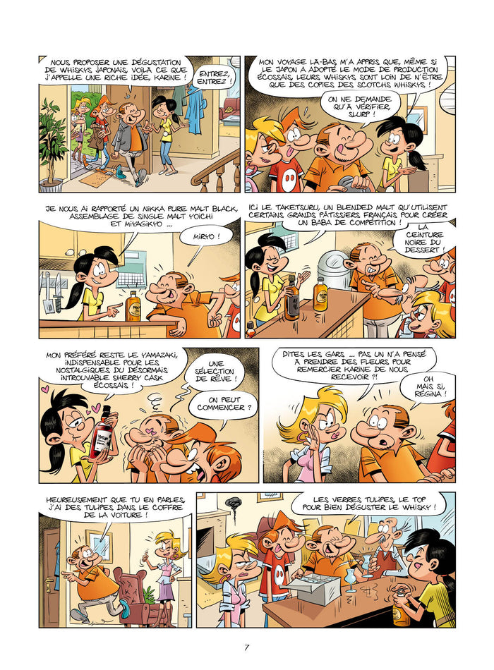 Les fondus du whisky