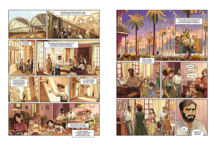 La Commode aux tiroirs de couleurs