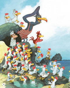 Le Livre d'activités des P'tites Poules - Poules party