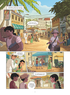 Les géants - Tome 03: Bora et Leap