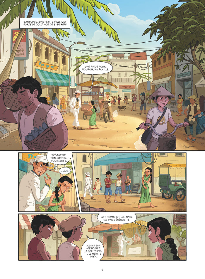 Les géants - Tome 03: Bora et Leap