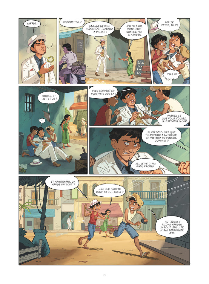 Les géants - Tome 03: Bora et Leap