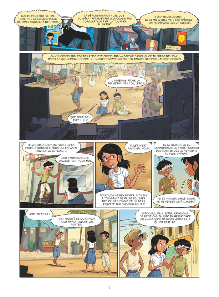 Les géants - Tome 03: Bora et Leap