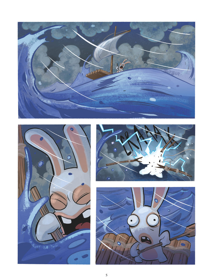 The Lapins Crétins - Une espèce d'Odyssée