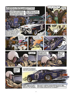 Alpine: Le Sang bleu