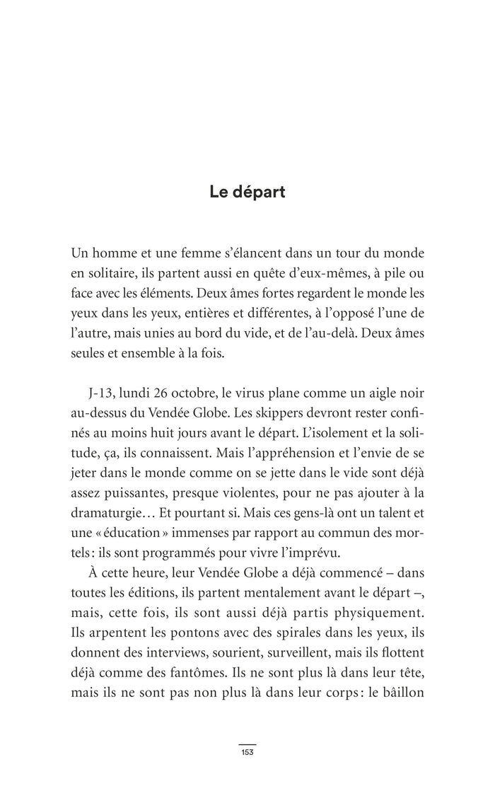 Sam Davies & Romain Attanasio: Sans escale