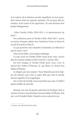 Sam Davies & Romain Attanasio: Sans escale