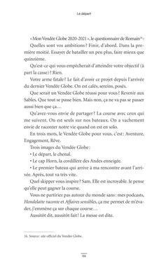 Sam Davies & Romain Attanasio: Sans escale