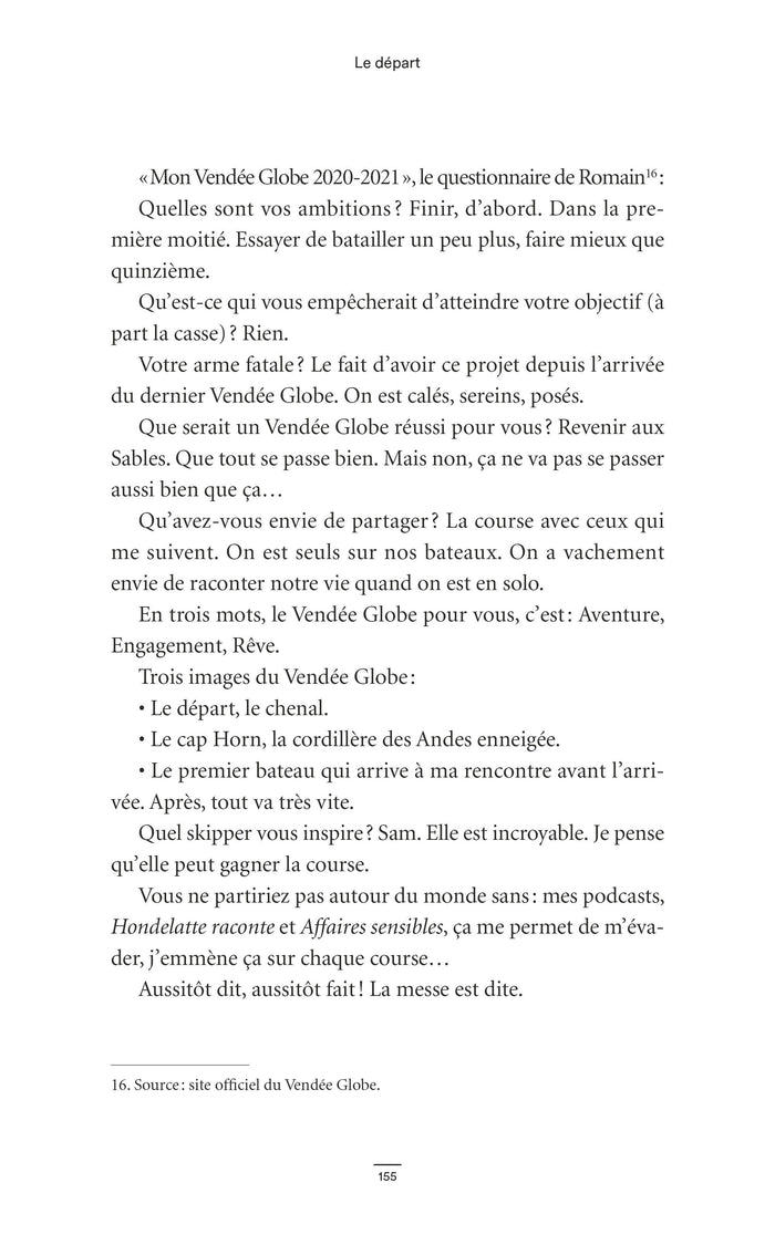 Sam Davies & Romain Attanasio: Sans escale