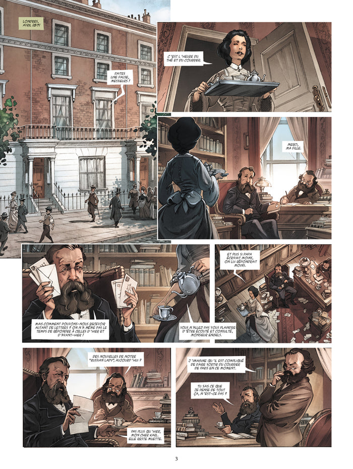 L'Aristocrate fantôme