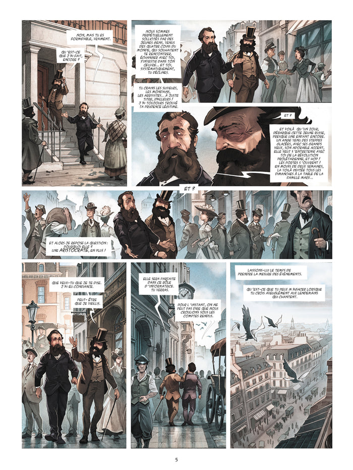 L'Aristocrate fantôme