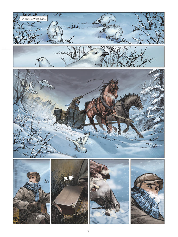 Le Manoir Sheridan - Tome 01: La Porte de Géhenne