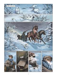 Le Manoir Sheridan - Tome 01: La Porte de Géhenne