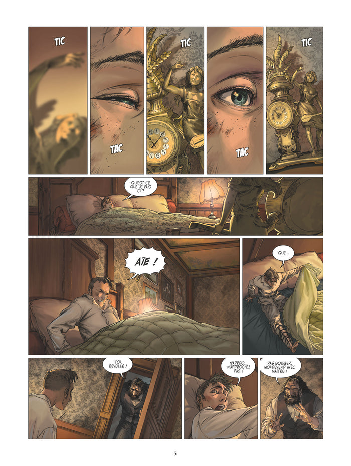 Le Manoir Sheridan - Tome 01: La Porte de Géhenne