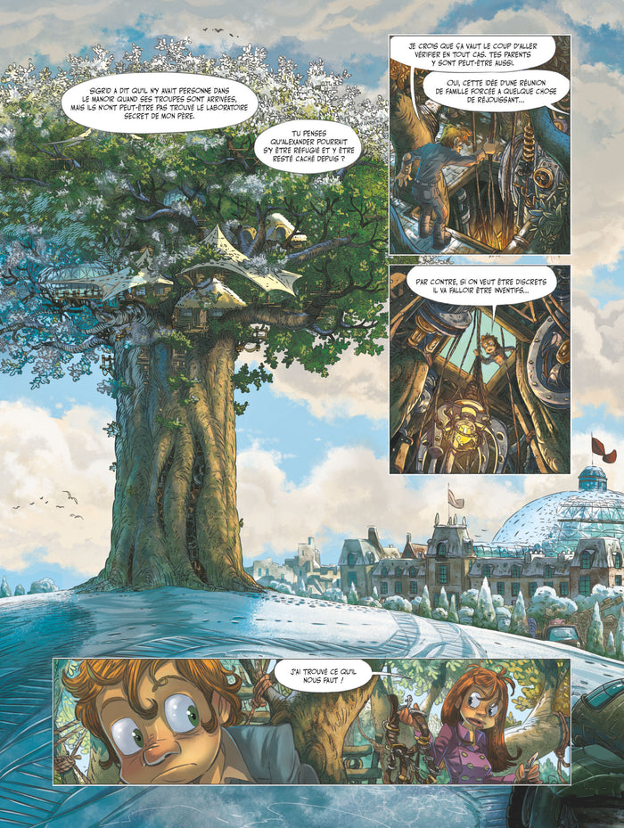 Le voyage extraordinaire - Tome 08: Cycle 3 - Vingt mille lieues sous les glaces 2/3