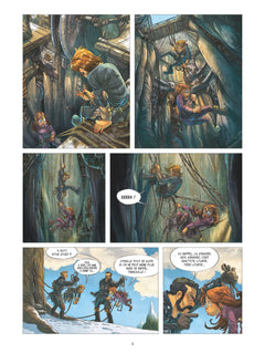 Le voyage extraordinaire - Tome 08: Cycle 3 - Vingt mille lieues sous les glaces 2/3