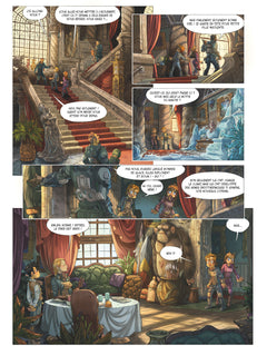 Le voyage extraordinaire - Tome 08: Cycle 3 - Vingt mille lieues sous les glaces 2/3