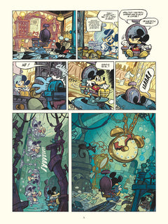 Mickey à travers les siècles
