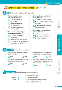 Annales Brevet Physique Chimie - SVT - Techno 2026 - Corrigé