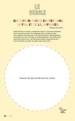 Cahier de coloriage Bourse de Commerce