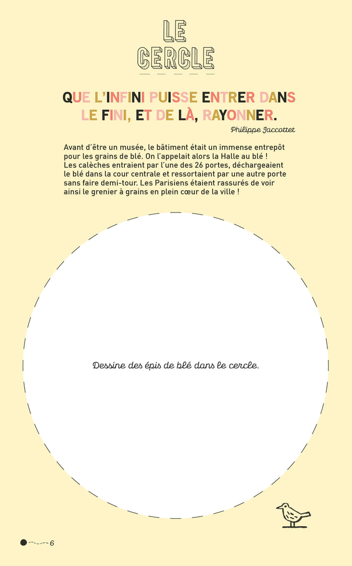 Cahier de coloriage Bourse de Commerce