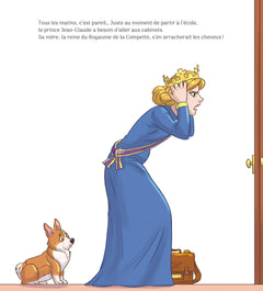 Les princes aussi détestent l'école