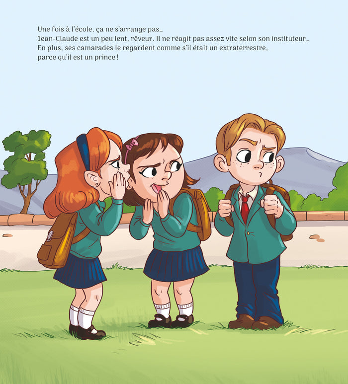 Les princes aussi détestent l'école