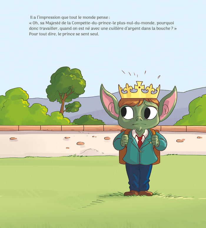 Les princes aussi détestent l'école