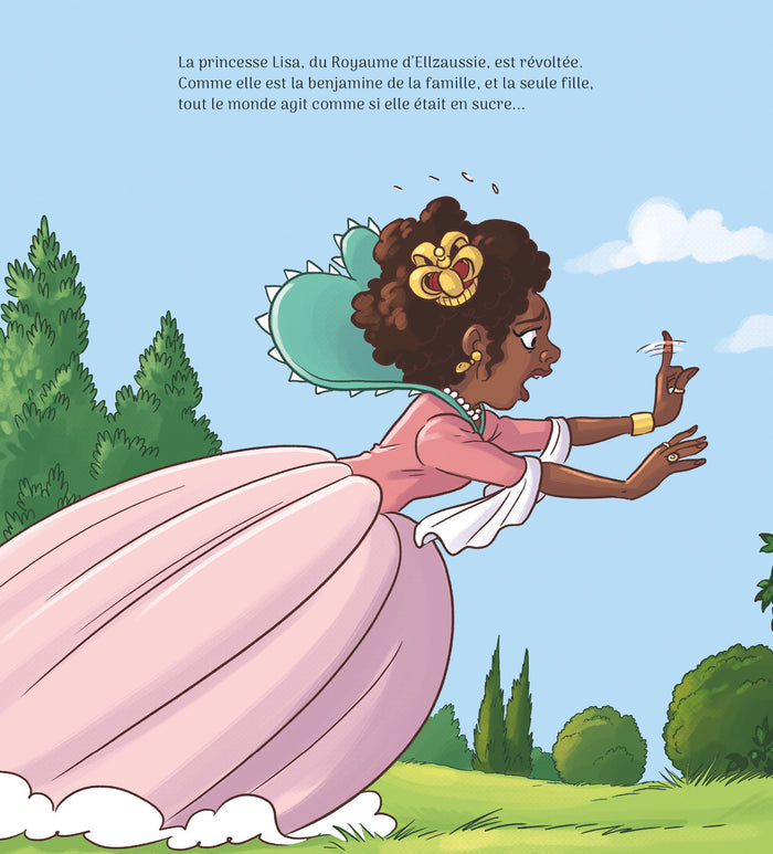 Les princesses aussi veulent commander