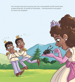 Les princesses aussi veulent commander