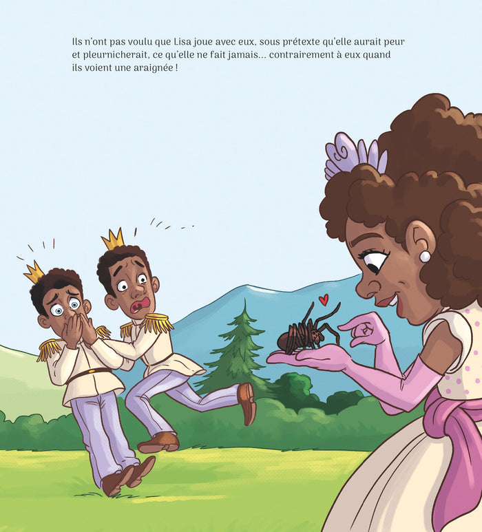 Les princesses aussi veulent commander