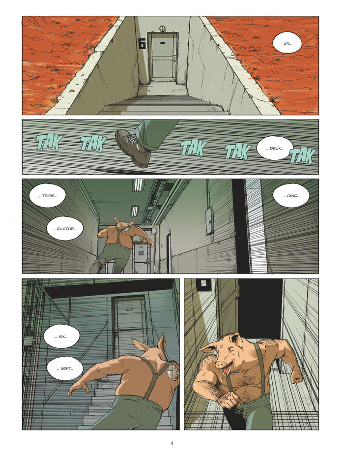 Valhalla Hotel - Tome 02: Eat the gun