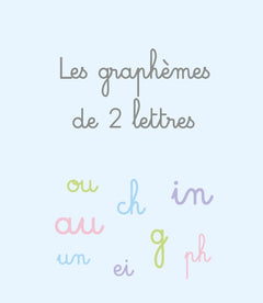 Le grand imagier Montessori des sons et des graphèmes