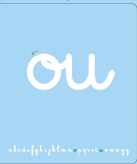 Le grand imagier Montessori des sons et des graphèmes