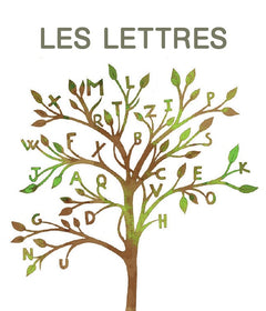 Le grand imagier Montessori lettres et chiffres rugueux