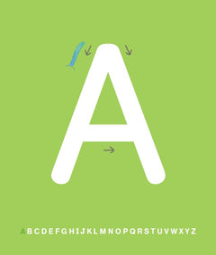 Le grand imagier Montessori lettres et chiffres rugueux