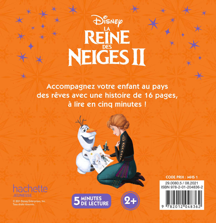 LA REINE DES NEIGES - Mon Histoire du Soir - Les nouvelles reines - Disney
