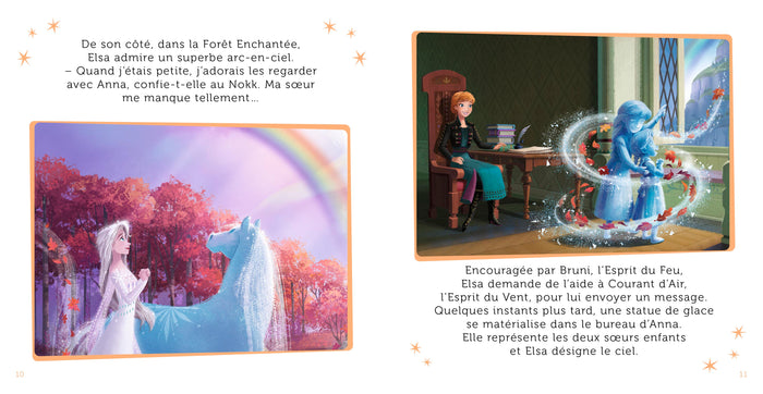 LA REINE DES NEIGES - Mon Histoire du Soir - Les nouvelles reines - Disney