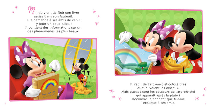 LA MAISON DE MICKEY - Mon Histoire du Soir - L'arc-en-ciel de Minnie - Disney
