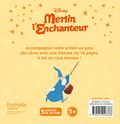 MERLIN L'ENCHANTEUR - Mon Histoire du Soir - L'histoire du film - Disney