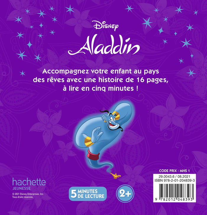 ALADDIN - Mon Histoire du Soir - L'histoire du film - Disney