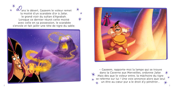 ALADDIN - Mon Histoire du Soir - L'histoire du film - Disney