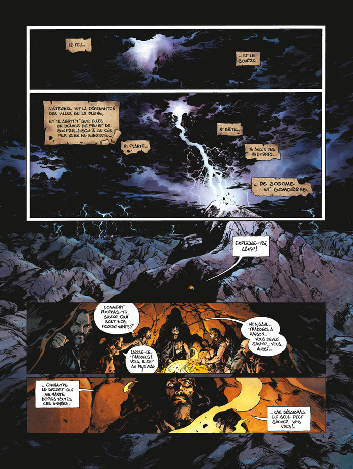 Le Troisième Testament - Julius III: La Révélation - Chapitre 2