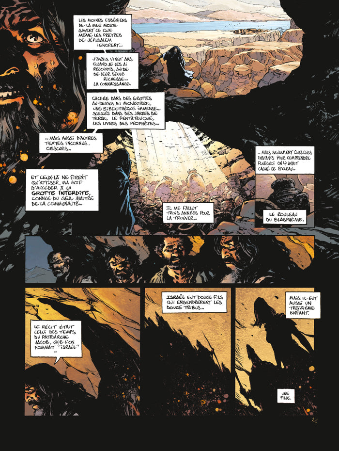 Le Troisième Testament - Julius III: La Révélation - Chapitre 2