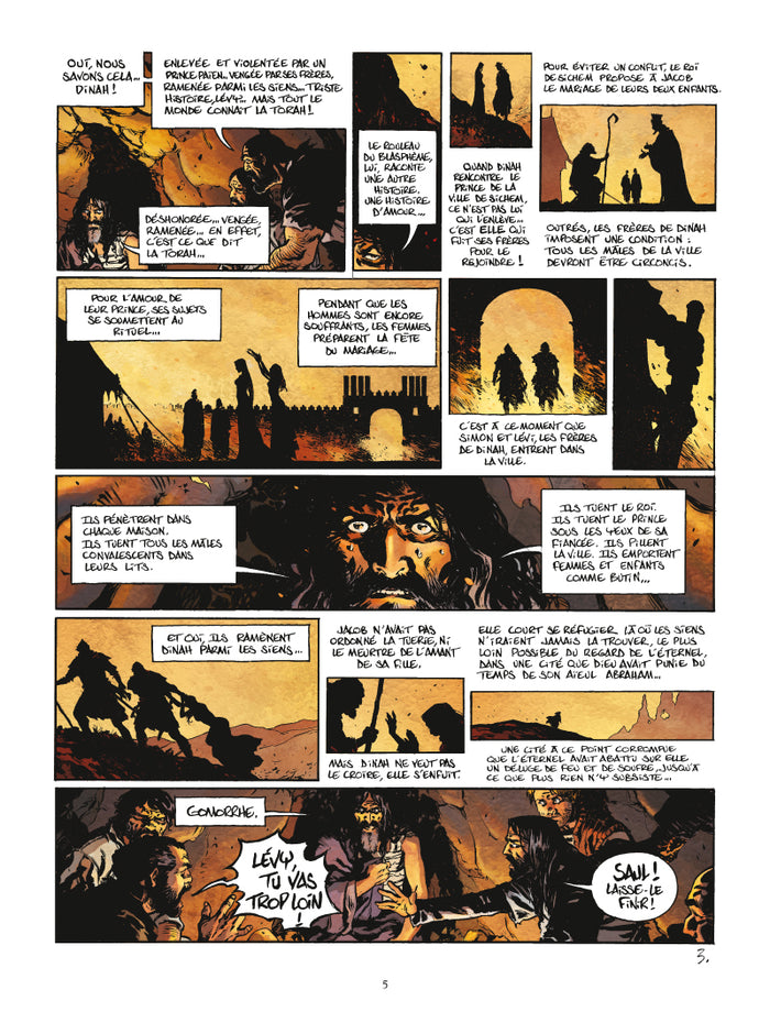 Le Troisième Testament - Julius III: La Révélation - Chapitre 2